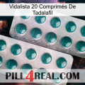 Vidalista 20 Comprimés De Tadalafil dapoxetine2